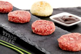 Mini Hamburguesas de ternera Masmit