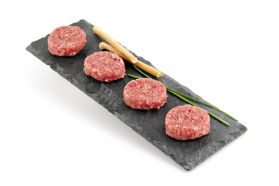 Mini Hamburguesas mixtas ternera y cerdo Masmit