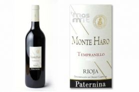 Vino Monte Haro Tempranillo Bodegas Paternina - Masmit 
