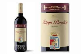 Rioja Bordón Crianza - Bodegas Franco Españolas