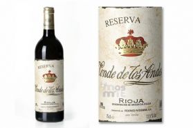 Conde de los Andes Reserva Rioja - Bodegas Paternina