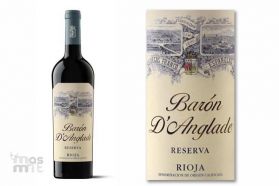 Barón D' Anglade Reserva Tinto 