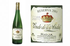 Conde de los Andes Reserva Blanco Rioja