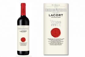 Vino Lacort Crianza Tinto - Bodegas Paternina D.O. ca.