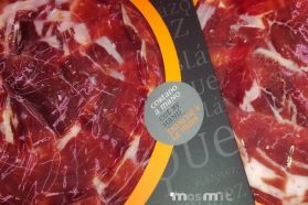 Jamón Ibérico de Cebo Cortado a Mano Sobres 100 grs