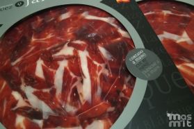 Jamón Ibérico de Bellota Cortado a Mano Sobres 100 grs.