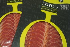 Lomo Ibérico de Bellota en Lonchas Sobres 100 grs