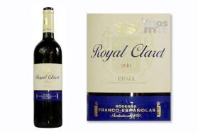 Vino Royal Claret Rioja Tinto Bodegas Franco Españolas - Masmit
