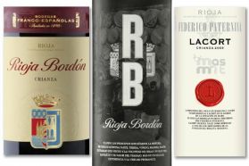 3 Estilos para 3 Crianzas de Rioja - Bordón Crianza- Lacort- Bordón Selección- Masmit