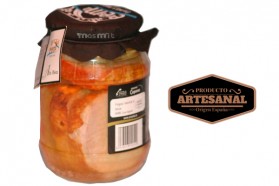 Olla de Lomo Frito en Aceite Alto Oleico Tarro 900gr Masmit