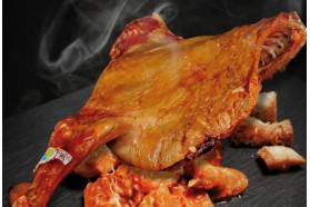 Cuarto de Cordero Lechal Asado 1,2Kg 