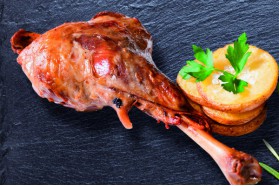 Cuarto de Cabrito Lechal Asado 1,4Kg