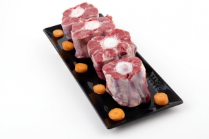 Rabo de Ternera rosada troceado 