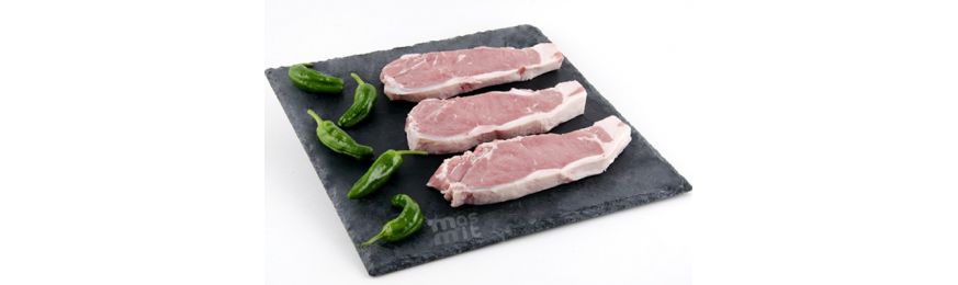 Entrecot de Ternera Blanca