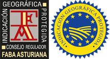 Logo Faba Asturiana Indicación Geográfica Protegida